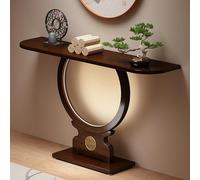 Console Table for Entryway, Farmhouse Wood Sofa Table, Versatile Furniture for Hallway, Living Room, Small Spaces, Perfect for Behind Couch Use