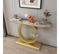 Console Table for Entryway, Hallway, or Living Room - Perfect Behind Couch Sofa Table, Space-Saving Design