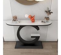 Console Table for Entryway, Hallway, or Living Room - Perfect Behind Couch Sofa Table, Space-Saving Design