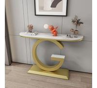 Console Table for Entryway, Hallway, or Living Room - Perfect Behind Couch Sofa Table, Space-Saving Design