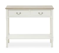 Premier Housewares Heritage 2 Drawer Console Table