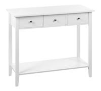 Beliani Console Table GALVA White, White