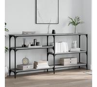 Console Table Grey Sonoma 160x29x75 cm Engineered Wood Berkfield Home Grey One Size