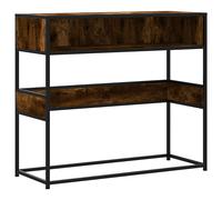 Console Table Hall Accent End Table Tea Side Sofa Table Engineered Wood vidaXL