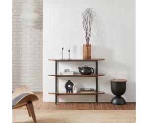 Console Table Hall Table Living Room Table Side Table End Table,white,sobuy Fsb67-Ws