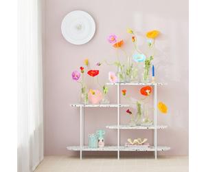 Console Table Hall Table Side Table End Table Living Room Sofa Table,white,sobuy Fsb89-W
