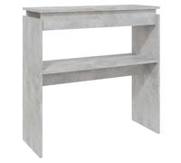 Console Table Hallway Accent Couch Table End Side Table Engineered Wood vidaXL