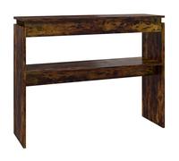 Console Table Hallway Accent Couch Table End Side Table Engineered Wood vidaXL