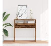 Console Table Hallway Accent Couch Table End Side Table Engineered Wood vidaXL