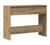 Console Table Hallway Accent Couch Table End Side Table Engineered Wood vidaXL