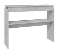 Console Table Hallway Accent Couch Table End Side Table Engineered Wood vidaXL