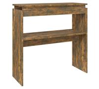 Console Table Hallway Accent Couch Table End Side Table Engineered Wood vidaXL