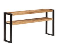 vidaXL Console Table 150x30x75 cm Solid Acacia Wood NEW