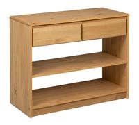 Console Table Hallway Coffee Side End Oak Solid Wood Pine vidaXL