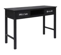Vidaxl Console Table 110X45X76 Cm Wood, Brown