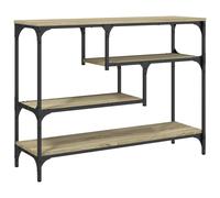 Console Table Hallway Side End Table Tea Coffee Table Engineered Wood vidaXL