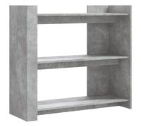 vidaXL Console Table Concrete Grey 100x35x90 cm Engineered Wood