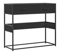 Console Table Hallway Tea End Table Accent Side Table Engineered Wood vidaXL