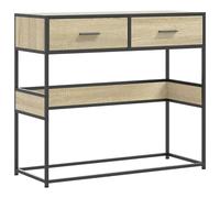 Console Table Hallway Tea End Table Accent Side Table Engineered Wood vidaXL