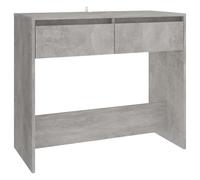Console Table Hallway Tea End Table Side Table for Under Mirror Steel vidaXL