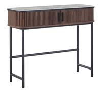 Console Table JOSE Dark Brown