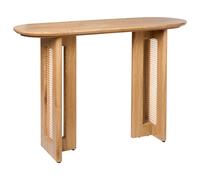 Console Table KARLO Light Brown