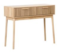 Console Table LYNWOOD Light Brown