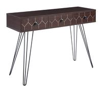 Beliani Console Table MALSALA Dark Brown