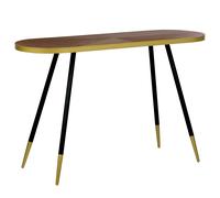Console Table RAMONA Dark Ash Wood
