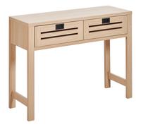Console Table RANDA Light Brown