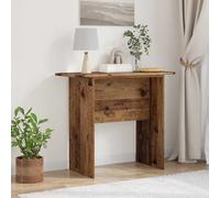 Console Table Reclaimed Wood Composite 93 x 40 x 75 cm with Ample Storage Space, Modern Side Table for Living Room, Hallway, Bedroom, Narrow Wall Table as Storage Table and Sideboard