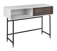 Console Table RIFLE White