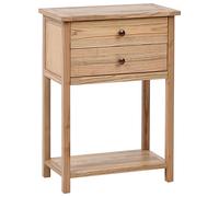 Beliani Console Table SALTON Wood Brown