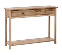 Console Table SALTON Sassafras Wood Brown