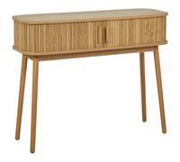 Beliani Console Table SELAH Brown