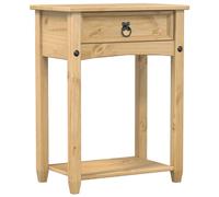 vidaXL Console Table Side End Table Hallway Coffee Sofa Table Solid Wood Pine