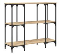 vidaXL Console Table Sonoma Oak 102x35x90 cm Engineered Wood