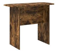 Console Table Smoked Oak Wood Material 93 x 40 x 75 cm Modern Narrow with Storage Space as Side Table Hallway Table Wall Table for Living Room Hallway Office