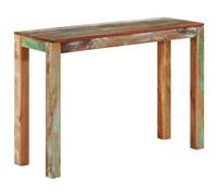 Console Table Solid Reclaimed Wood Home Wooden Side Hall Entryway Table vidaXL