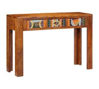 Console Table Solid Wood Acacia Sofa Table Hall Table Hallway Table vidaXL
