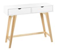 Beliani Console Table SULLY White, White