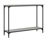 (grey sonoma, 101 x 30.5 x 75 cm) vidaXL Console Table Tea End Table Hallway Sofa Couch Table Engineered Wood
