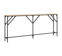 Console Table Tea End Table Hallway Sofa Couch Table Engineered Wood vidaXL