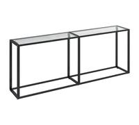 Console Table Tempered Glass End Porch Table Multi Colours Multi Sizes vidaXL