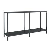 Console Table Tempered Glass Hall Side Table Multi Colours Multi Sizes vidaXL
