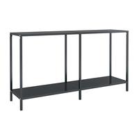 Console Table Tempered Glass Hall Side Table Multi Colours Multi Sizes vidaXL