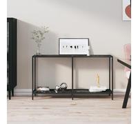 (black marble, 140 x 35 x 75.5 cm) vidaXL Console Table Tempered Glass Hall Side Table Multi Colours Multi Sizes