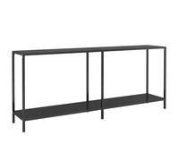 (transparent, 180 x 35 x 75.5 cm) vidaXL Console Table Tempered Glass Hall Side Table Multi Colours Multi Sizes