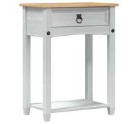 vidaXL Console Table Side End Table Hallway Coffee Sofa Table Solid Wood Pine
