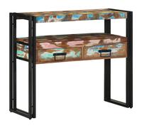 Console Table with Drawer with Shelf with Storage Modern Furniture Home vidaXL